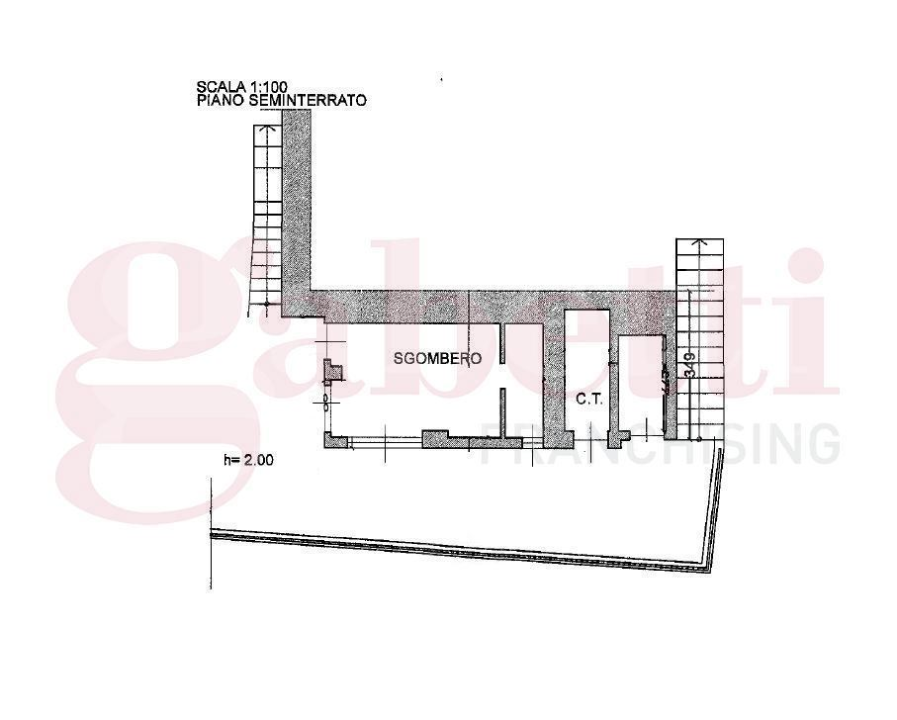 Casa Indipendente - Planimetry 2