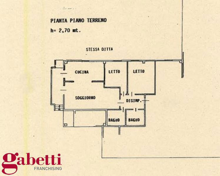 Appartamento - Planimetry 1
