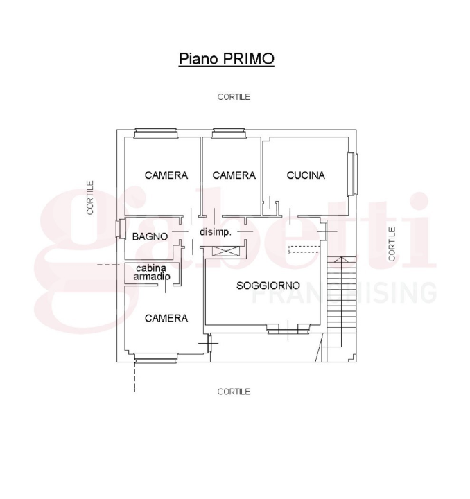 Appartamento - Planimetry 1