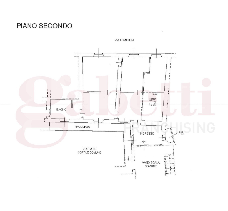 Appartamento - Planimetry 1