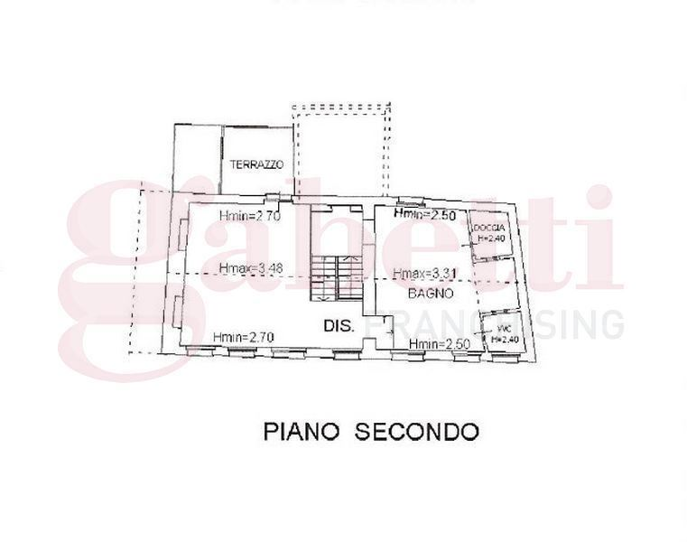 Casa Indipendente - Planimetry 3