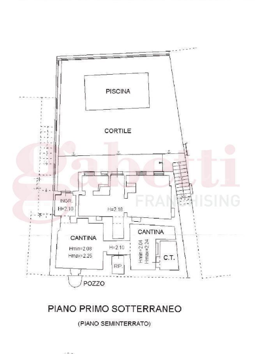 Casa Indipendente - Planimetry 4