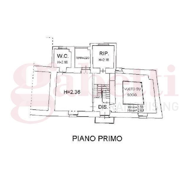 Casa Indipendente - Planimetry 2