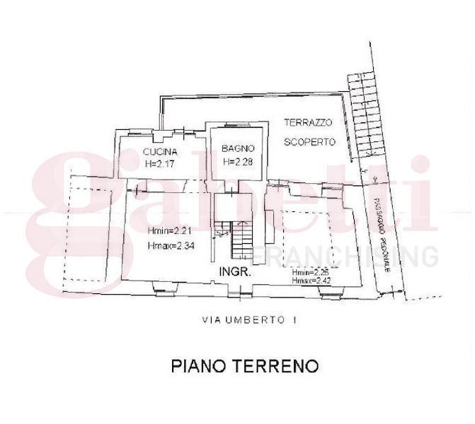 Casa Indipendente - Planimetry 1
