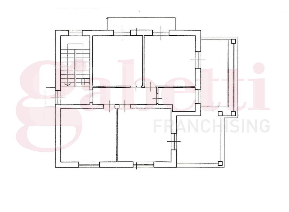 Casa Indipendente - Planimetry 2