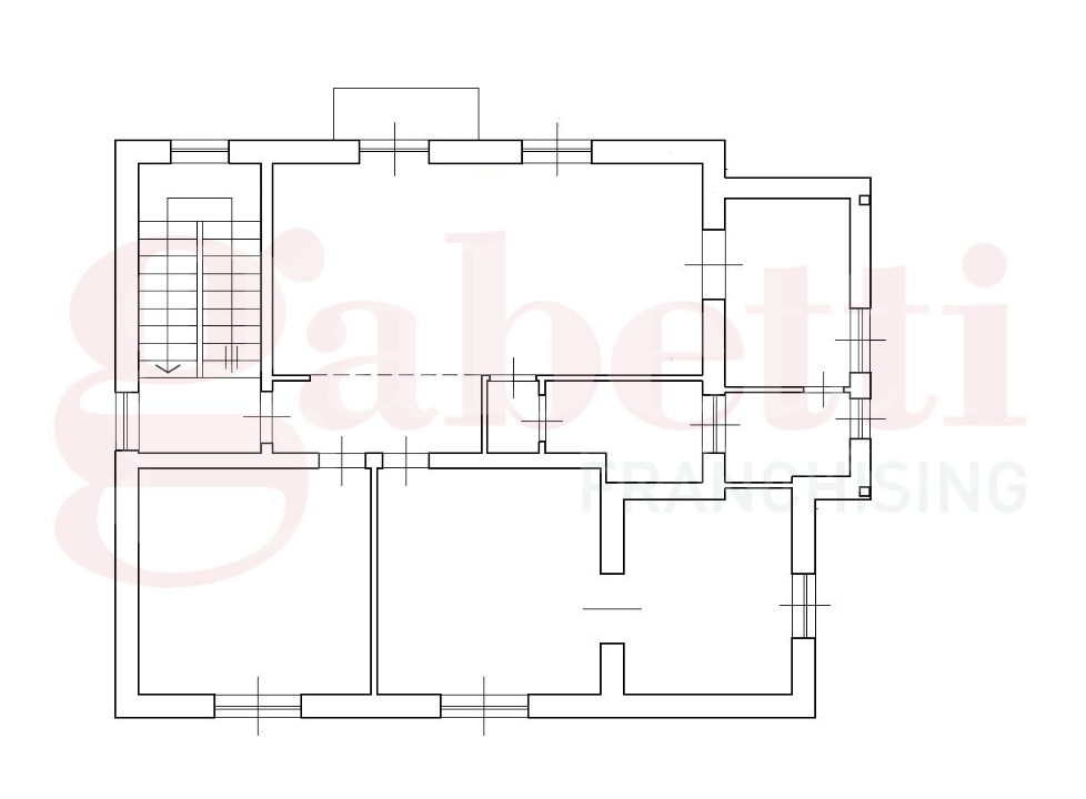 Casa Indipendente - Planimetry 1