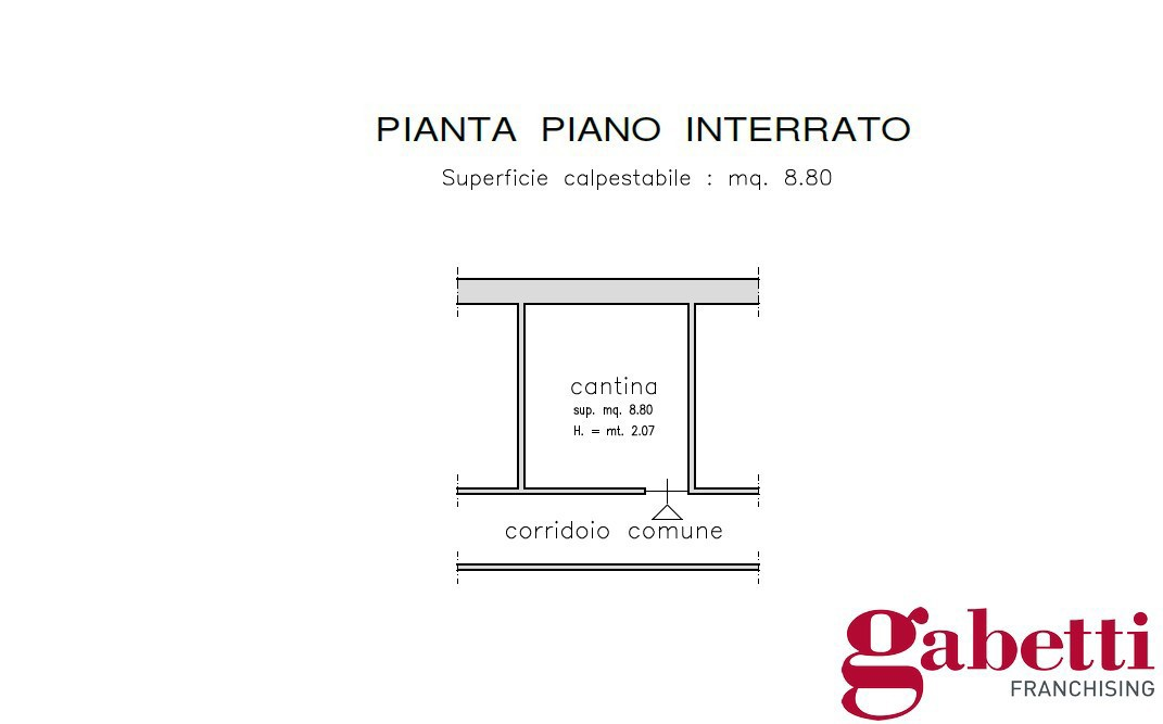 Appartamento - Planimetry 2