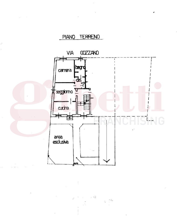 Appartamento - Planimetry 1