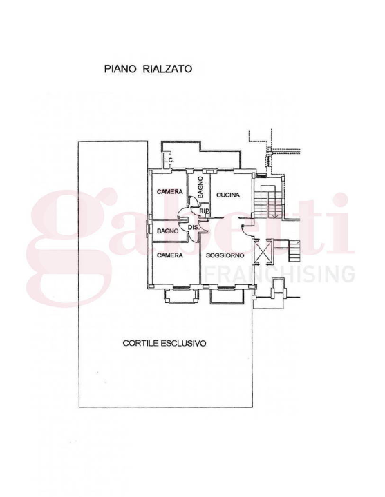 Appartamento - Planimetry 1