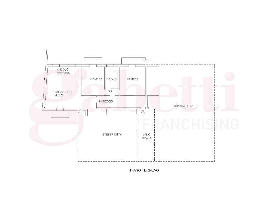 Appartamento - Planimetry 1
