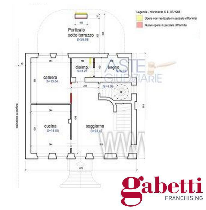 Casa Indipendente - Planimetry 1