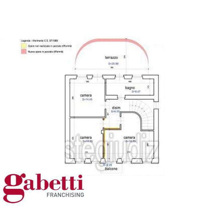 Casa Indipendente - Planimetry 2