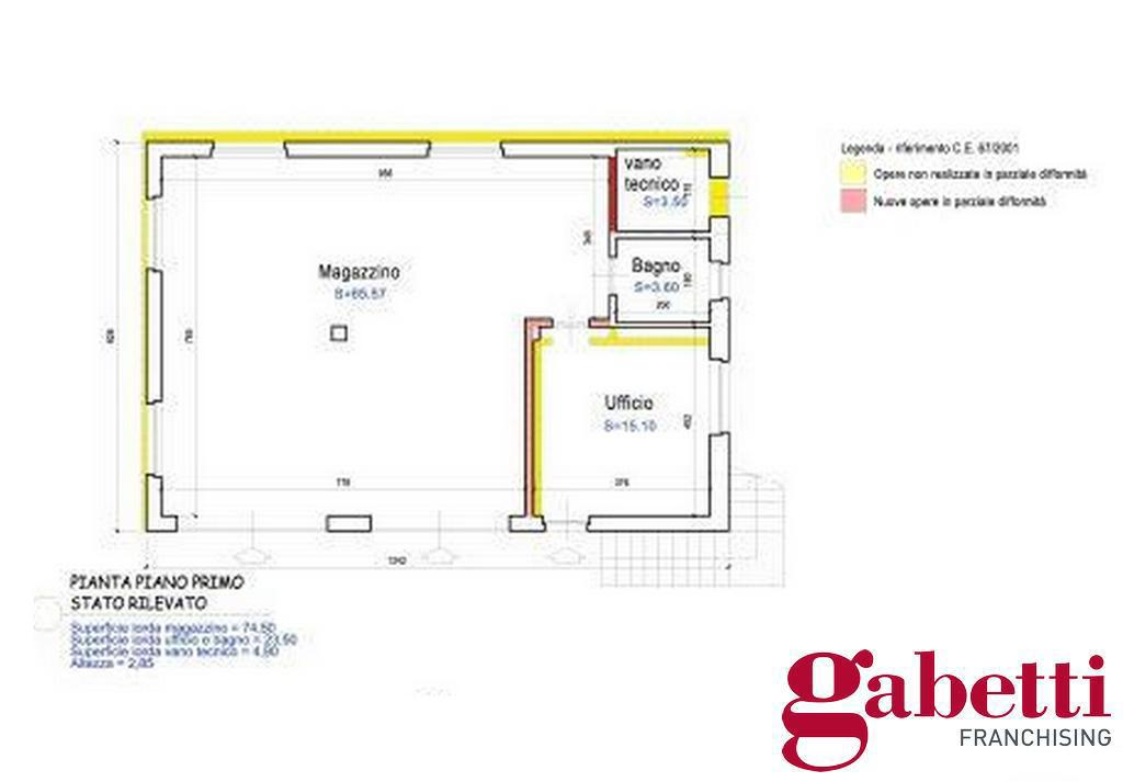 Casa Indipendente - Planimetry 3