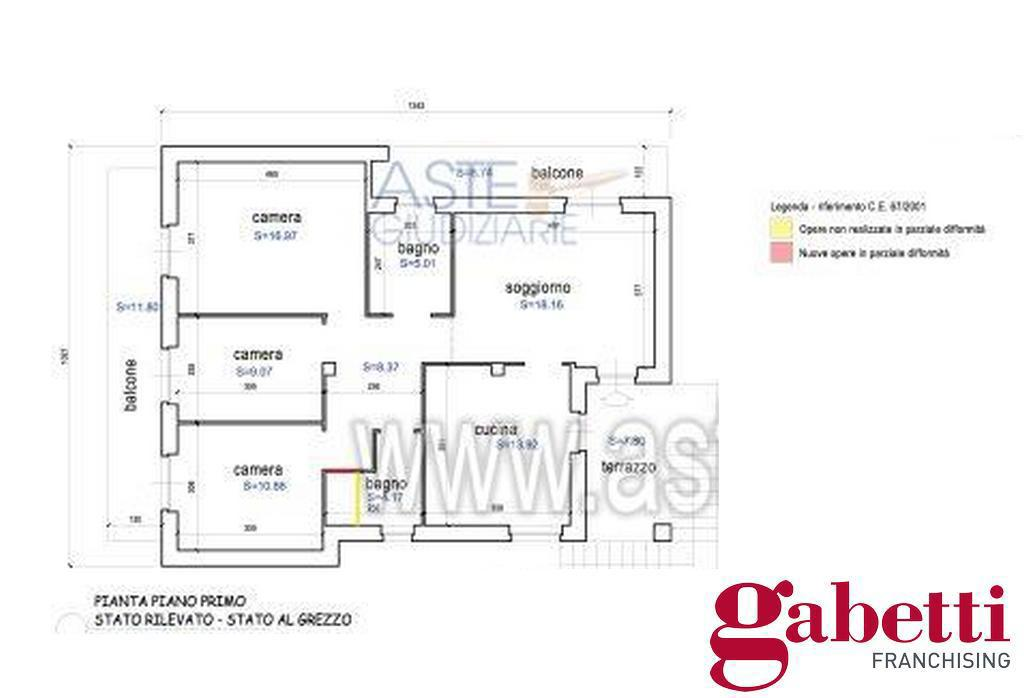 Casa Indipendente - Planimetry 4