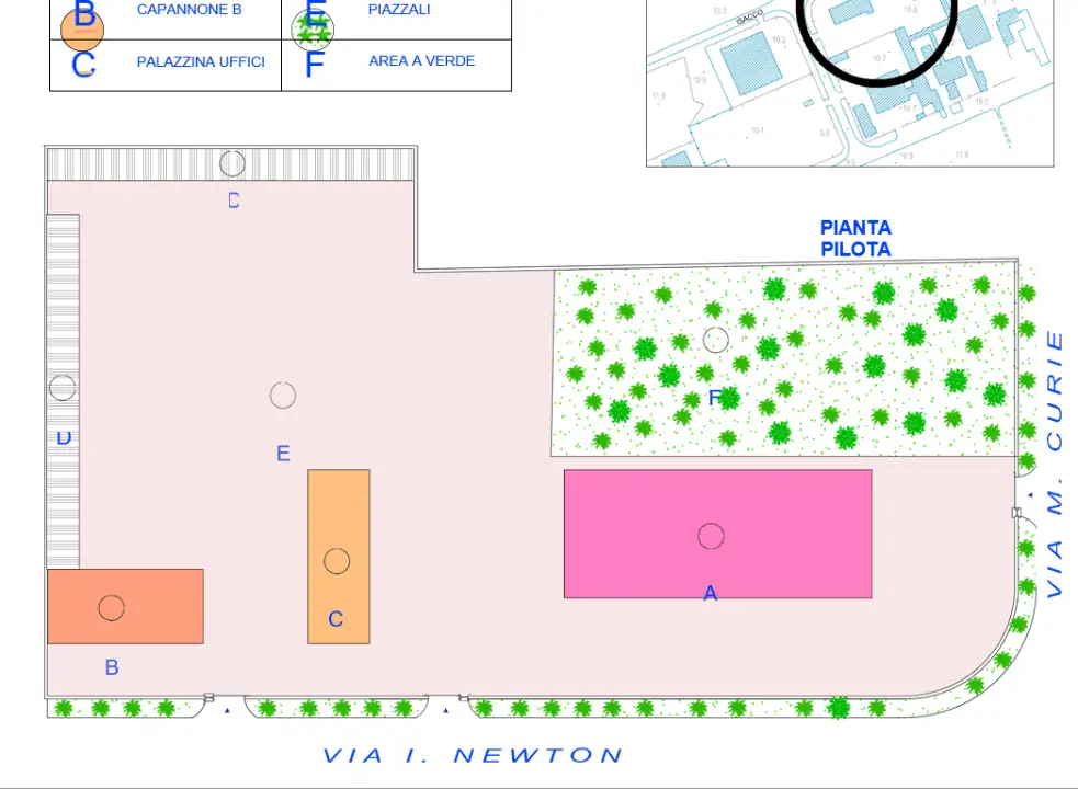 Capannone - Planimetry 1