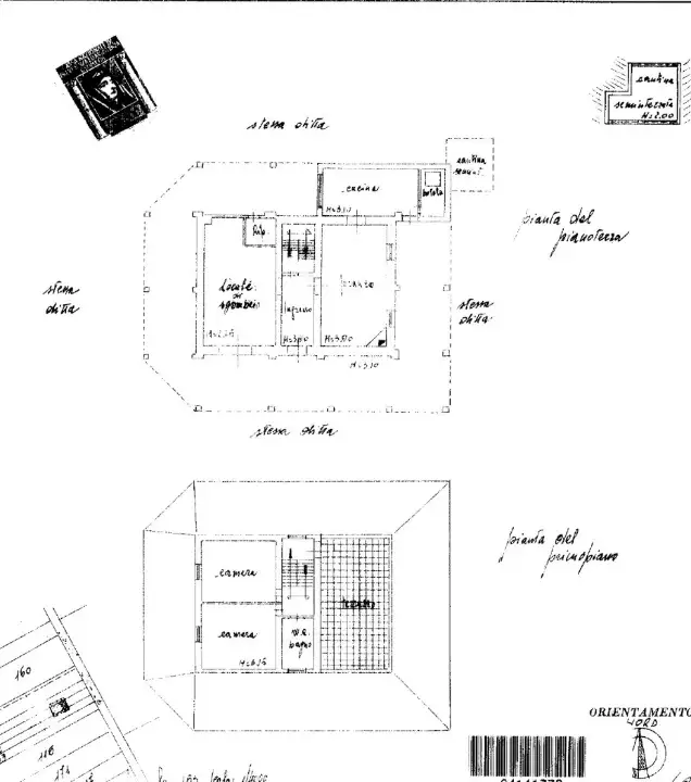 Villa - Planimetry 1