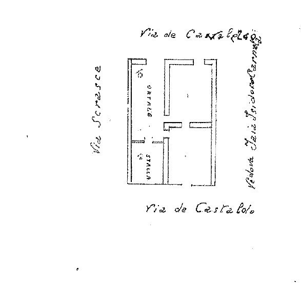 Casa Indipendente - Planimetry 1