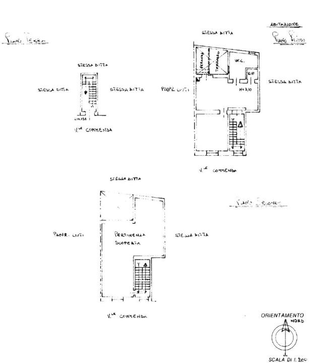 Casa Indipendente - Planimetry 1