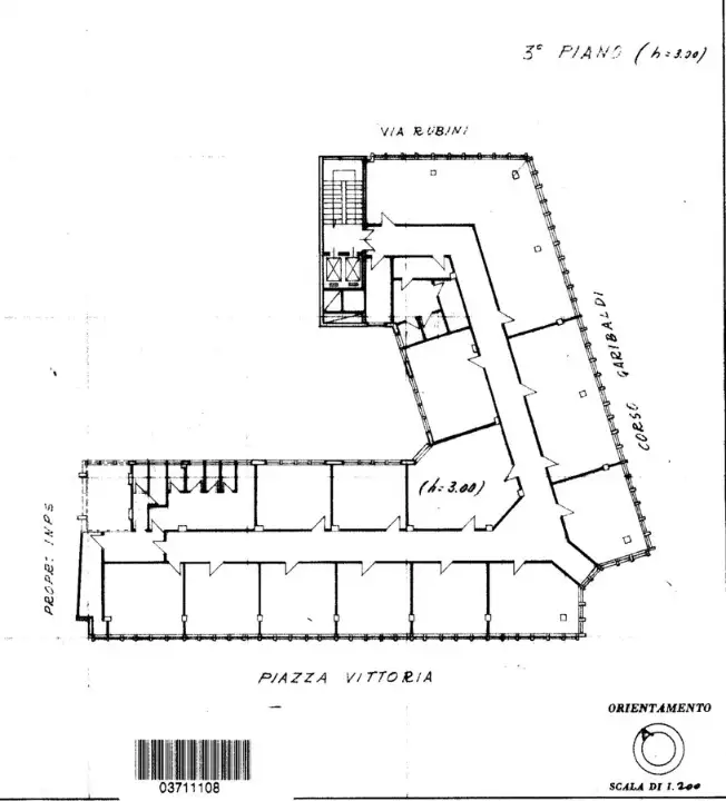 Ufficio - Planimetry 1
