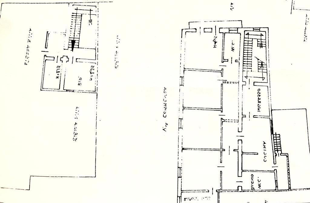 Casa Indipendente - Planimetry 1