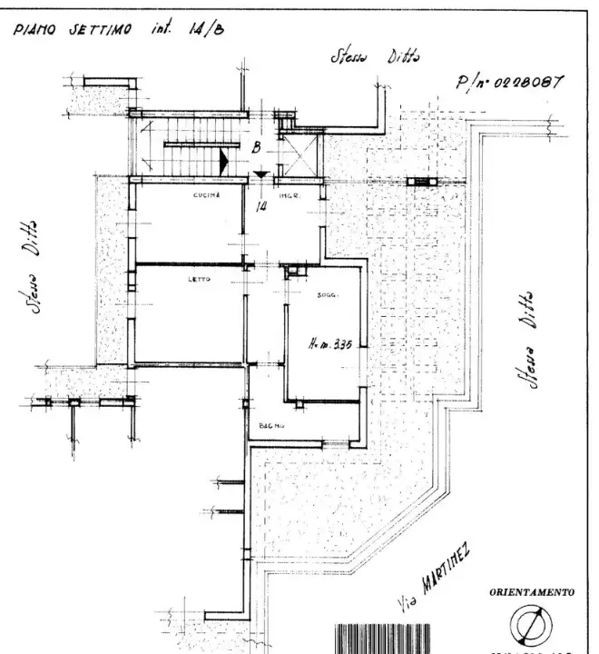 Appartamento - Planimetry 1