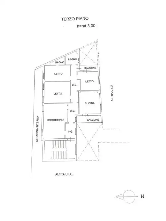 Appartamento - Planimetry 1
