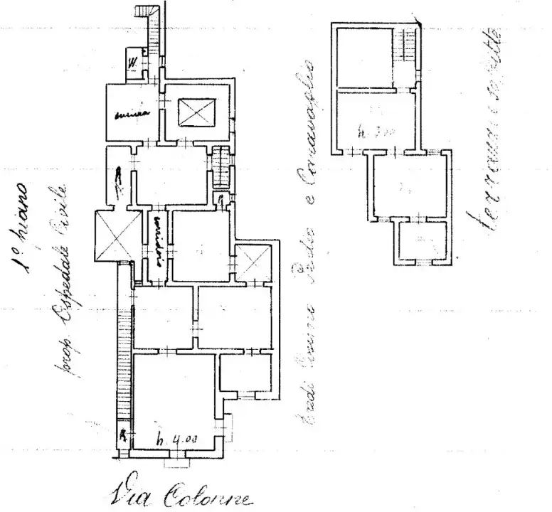 Casa Indipendente - Planimetry 1