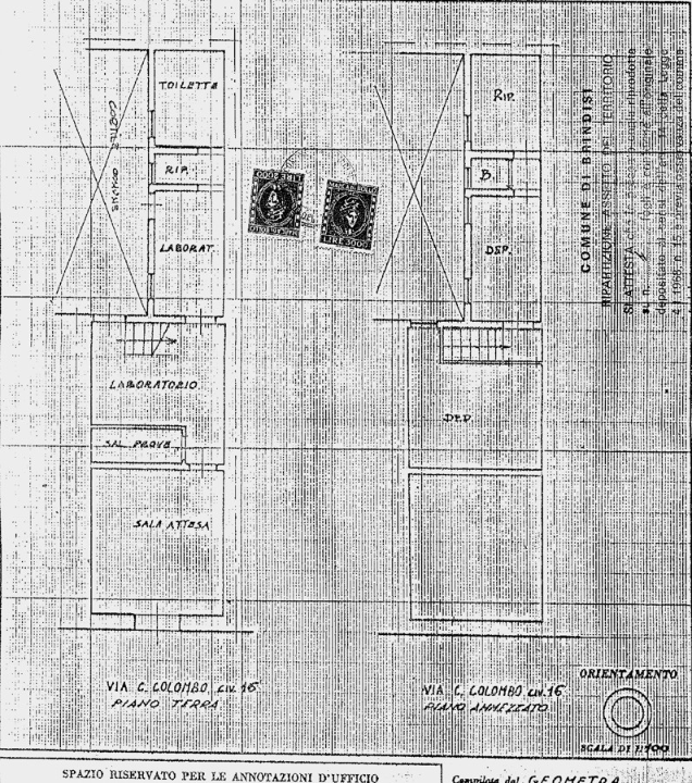 Negozio - Planimetry 1