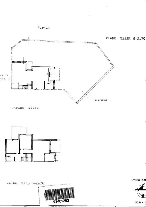Villa - Planimetry 1