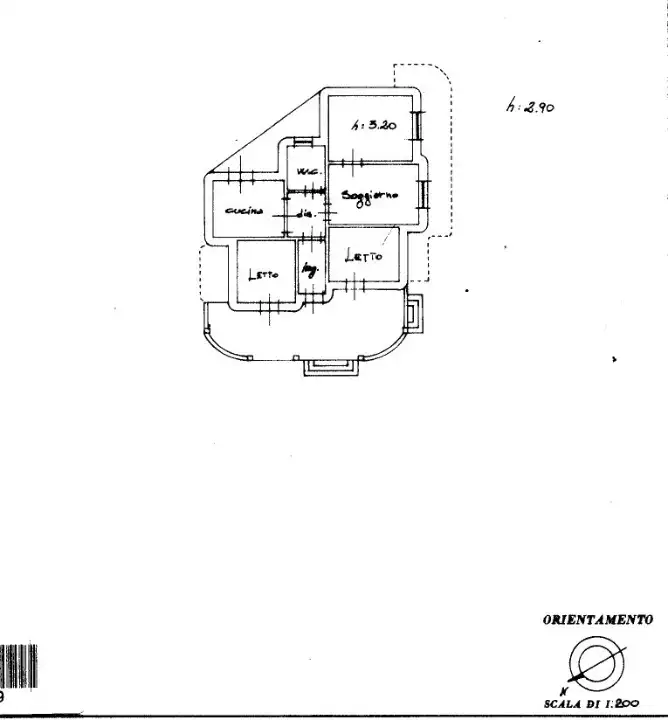 Villa - Planimetry 1