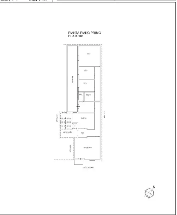 Appartamento - Planimetry 1