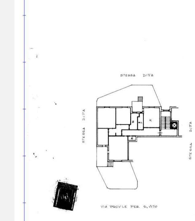 Appartamento - Planimetry 1