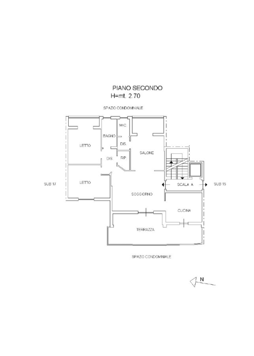 Appartamento - Planimetry 1