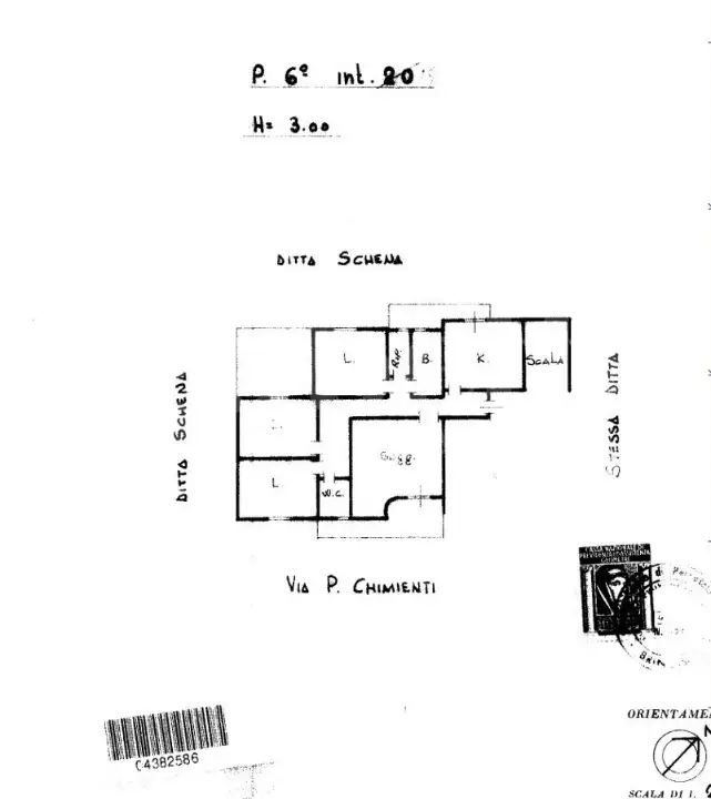 Appartamento - Planimetry 1