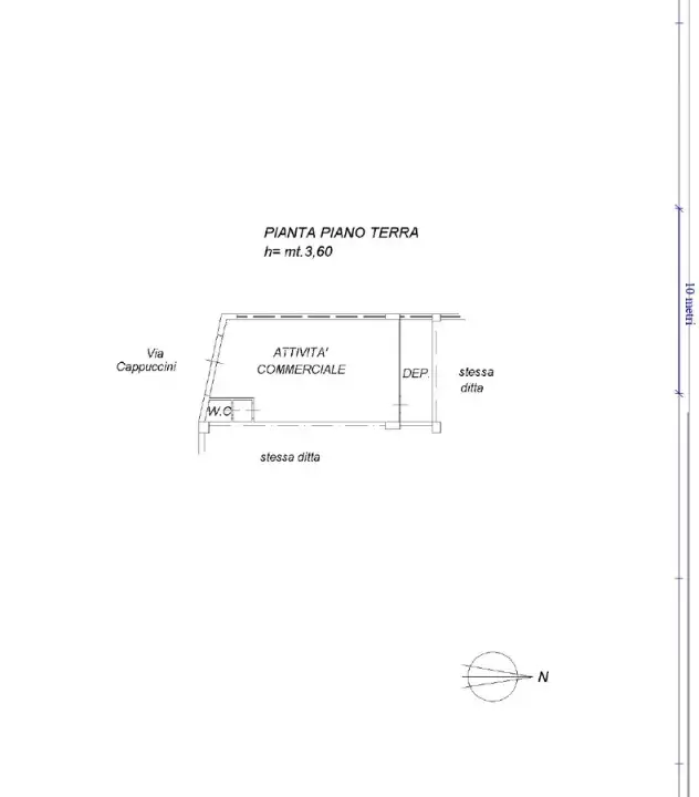 Negozio - Planimetry 1