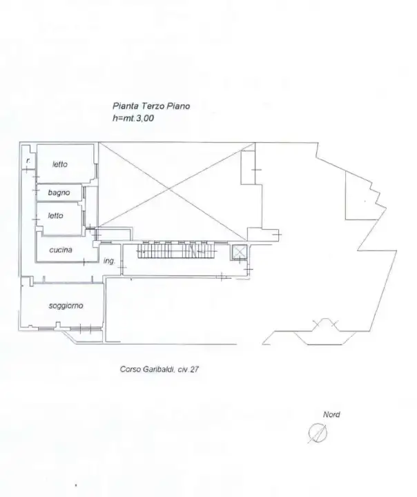 Appartamento - Planimetry 1