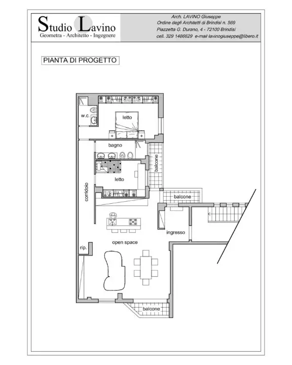 Appartamento - Planimetry 2