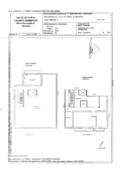 Ufficio - Planimetry 1