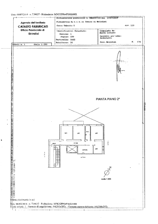 Ufficio - Planimetry 2