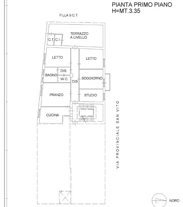 Complesso - Planimetry 5