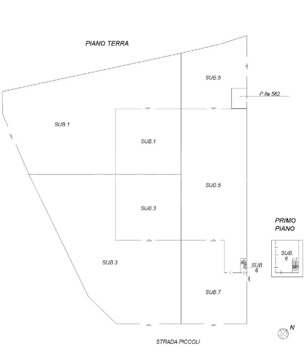 Capannone - Planimetry 3