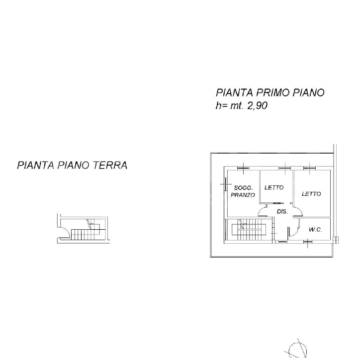 Capannone - Planimetry 2