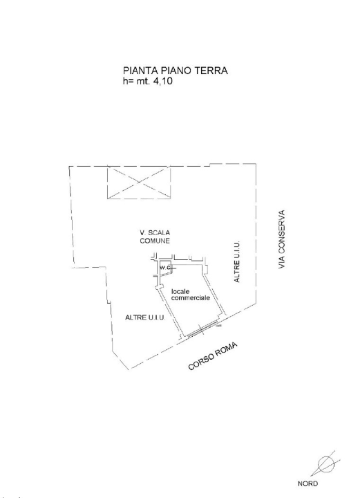 Negozio - Planimetry 1
