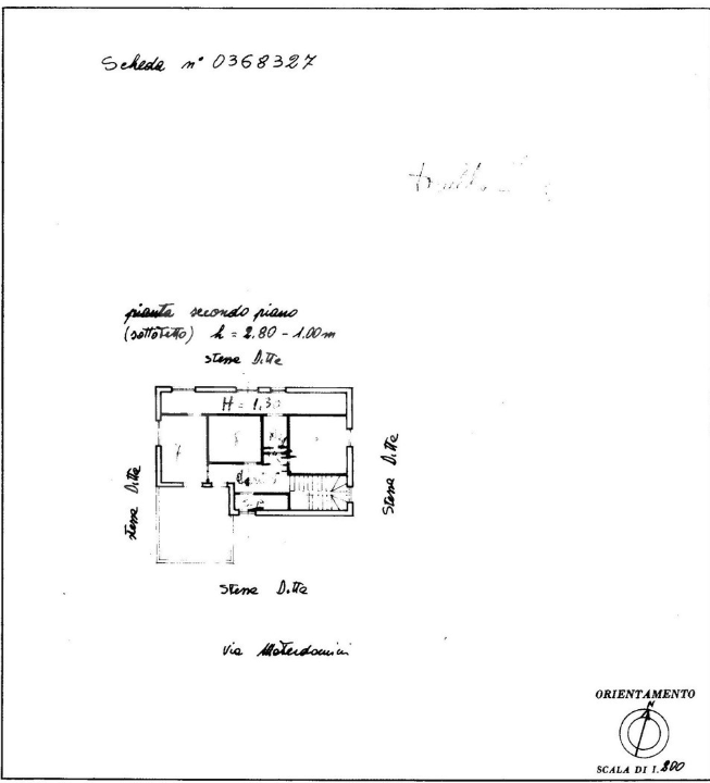 Villa - Planimetry 3