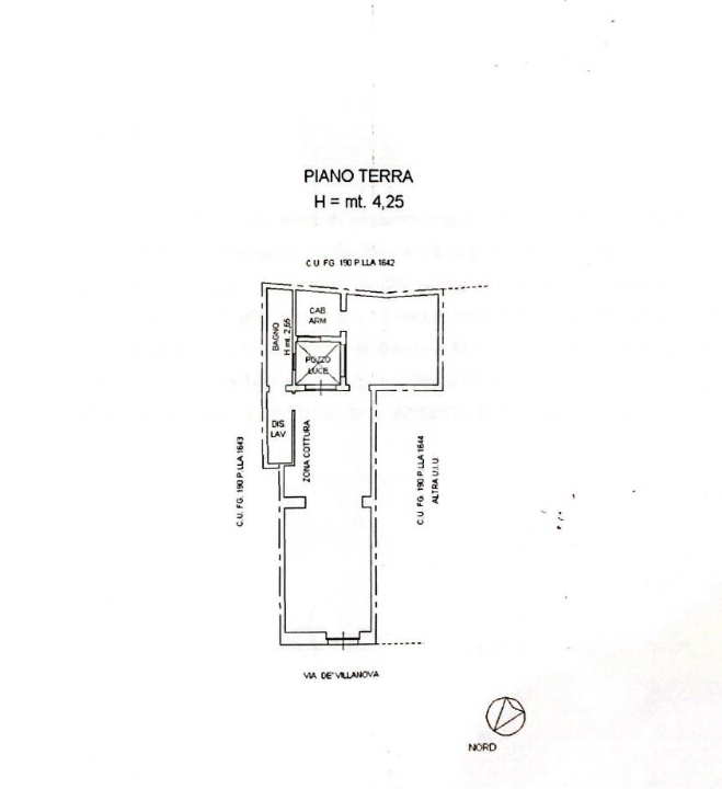 Appartamento - Planimetry 1