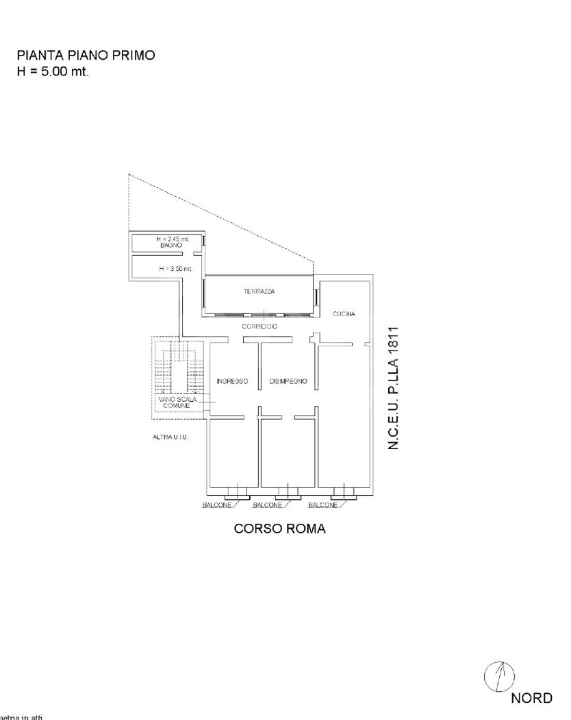Appartamento - Planimetry 1