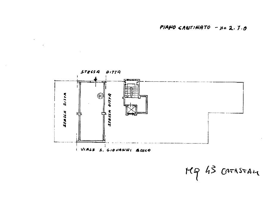 Negozio - Planimetry 2
