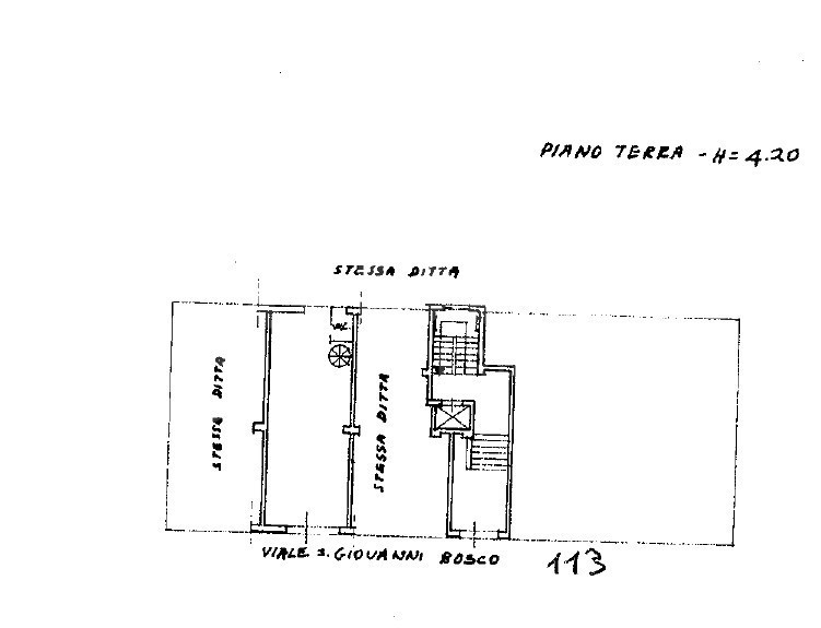 Negozio - Planimetry 1