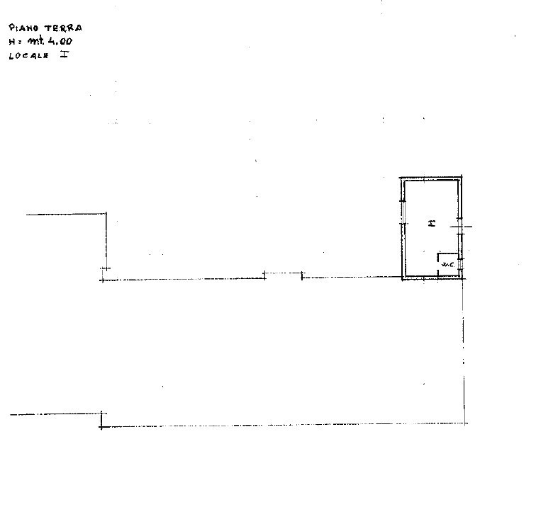 Negozio - Planimetry 1