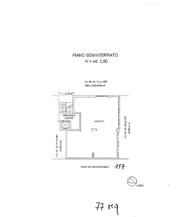 Magazzino - Planimetry 1